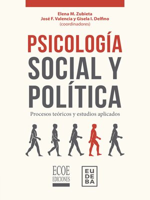 cover image of Psicología social y política